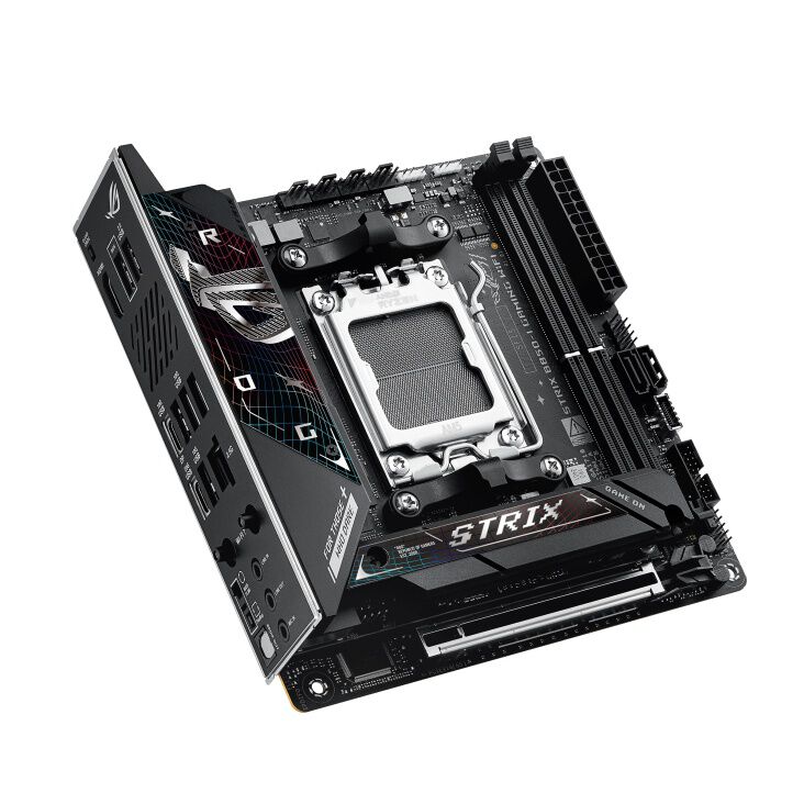 ASUS ROG STRIX B850-I GAMING WIFI (B850 AM5 Mini-ITX) ｜ パソコン