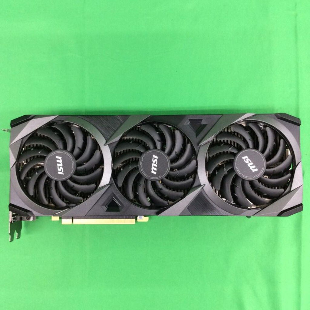 中古 MSI GeForce RTX 3080 VENTUS 3X plus 10G OC (RTX3080 10G