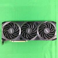 中古  MSI GeForce RTX 3080 VENTUS 3X plus 10G OC (RTX3080 10G) 3170007195 
