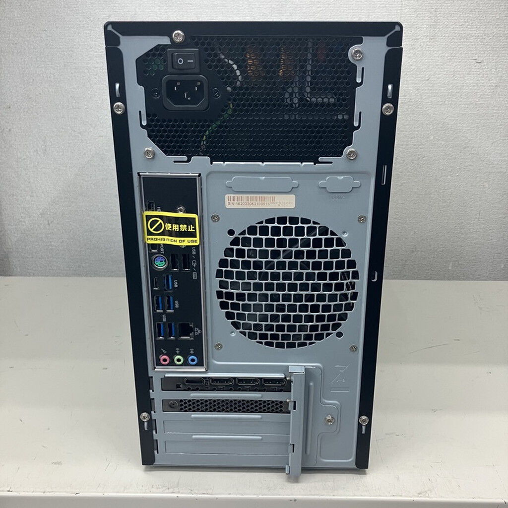 中古 ユニットコム Level∞ BTOPC 3330003041 ｜ パソコン通販の