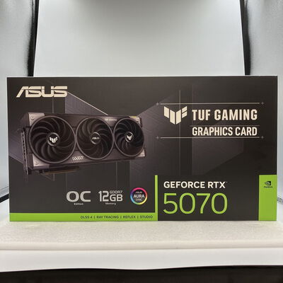 【新潟店】中古  ASUS TUF-RTX5070-O12G-GAMING (RTX5070 12G) 176901 