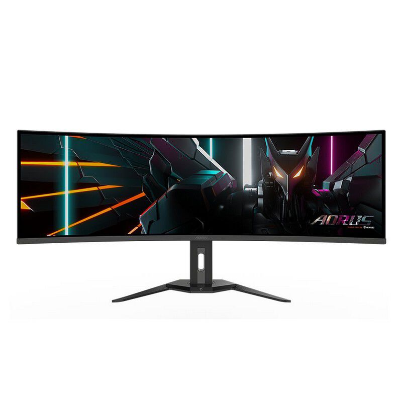 【りんごのカケラ】49インチ 液晶ディスプレイ OD4K-49B1 GIGABYTE AORUS CO49DQ (49インチスーパーウルトラワイド 湾曲