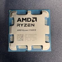 中古  AMD Ryzen 5 9600X (AM5/3.9GHz/38M/C6/T12/65W) 169023  中古  AMD Ryzen 5 9600X (AM5/3.9GHz/38M/C6/T12/65W) 169023
