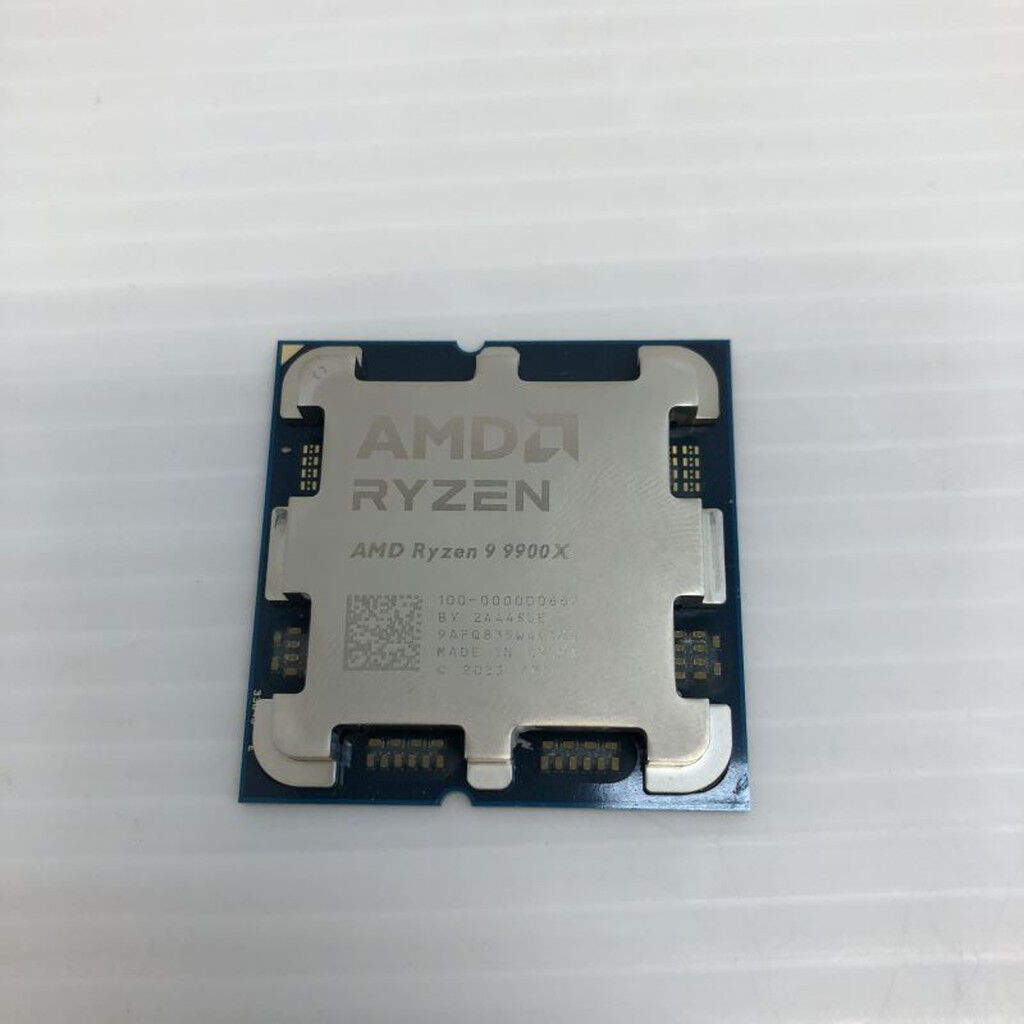 中古 AMD Ryzen 9 9900X (AM5/4.4GHz/76M/C12/T24/120W) 169025