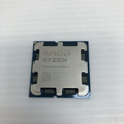 【徳島住吉店】中古  AMD Ryzen 9 9900X (AM5/4.4GHz/76M/C12/T24/120W) 169025 