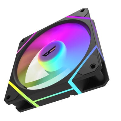 darkFlash  DM12PRO DF-DM12PRO-B-HQ1 (120mm ブラック ARGB) 