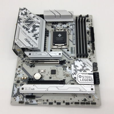 【浜松店】中古  ASRock B650 Steel Legend WiFi (B650 AM5 ATX) 168306 