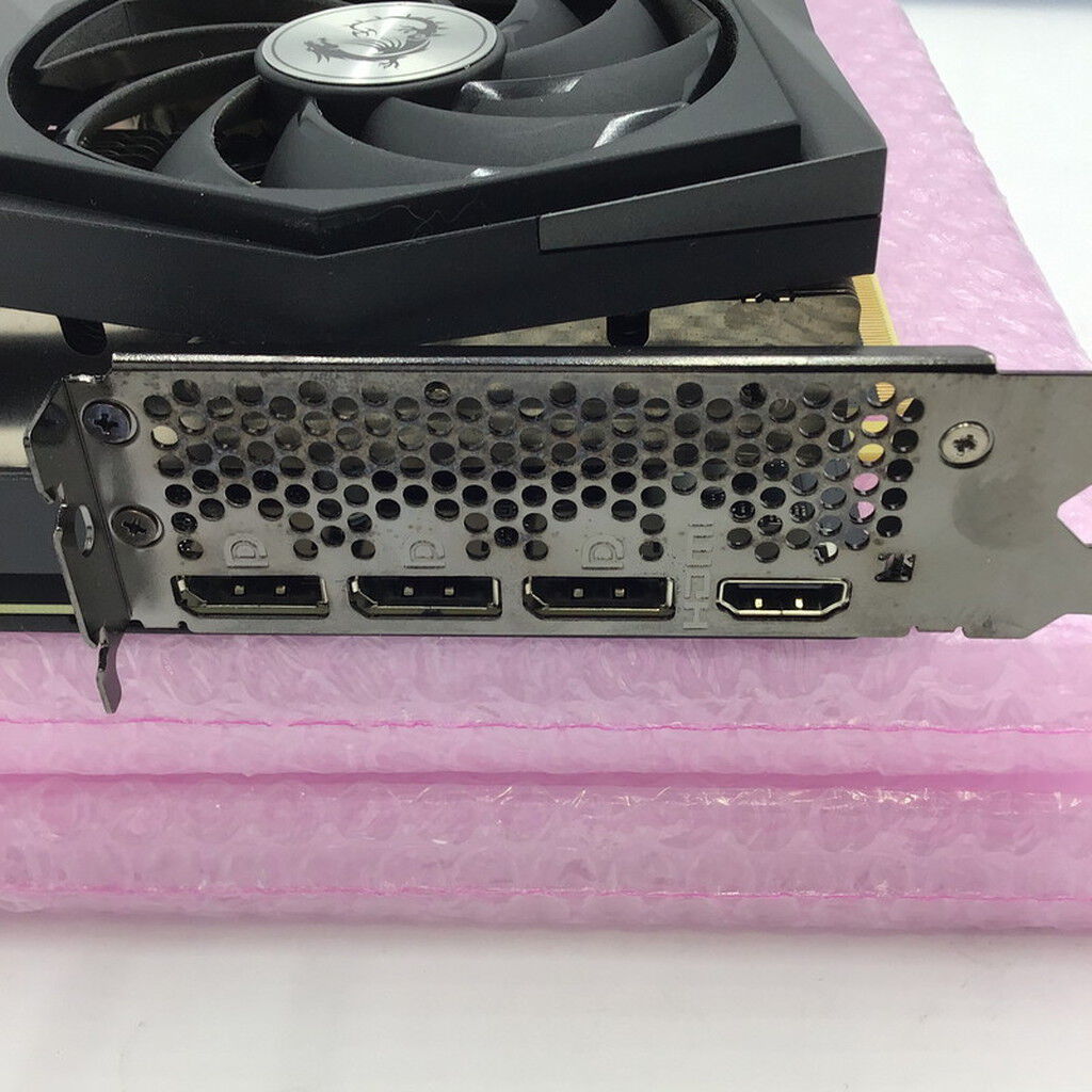 中古 MSI GeForce RTX 3070 GAMING X TRIO (RTX3070 8G) 143901