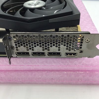 【白山FM松任店】中古  MSI GeForce RTX 3070 GAMING X TRIO (RTX3070 8G) 143901 