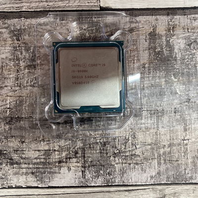 【広島店】中古  INTEL Core i9 9900K (1151/3.60GHz/16M/C8/T16) 138482 