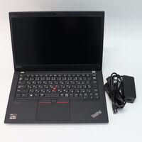 中古  LENOVO ThinkPad X13 (AMD Ryzen 5 Pro 4650U 2.10GHz/32GB/SSD256GB/-/オンボード/13.3/1920x1080/Wi-Fi/WEBCAM/W11H) 185594 