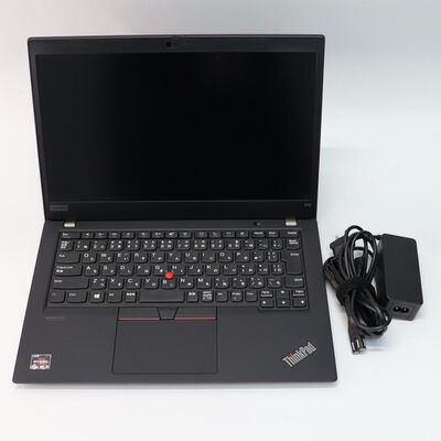 【札幌店】中古  LENOVO ThinkPad X13 (AMD Ryzen 5 Pro 4650U 2.10GHz/32GB/SSD256GB/-/オンボード/13.3/1920x1080/Wi-Fi/WEBCAM/W11H) 185594 