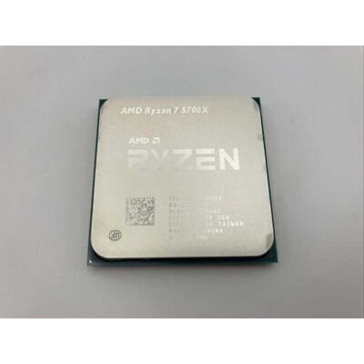 【仙台店】中古  AMD Ryzen 7 5700X (AM4/3.4GHz/36M/C8/T16/65W) 150182 