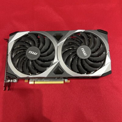 【静岡東瀬名店】中古  MSI Radeon RX 6600 MECH 2X 8G (RX 6600 8GB) 5140000924