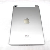中古  【SIMロック解除済み】【au】Apple iPad mini4 Wi-Fi + Cellular 128GB シルバー MK772J/A 165563 