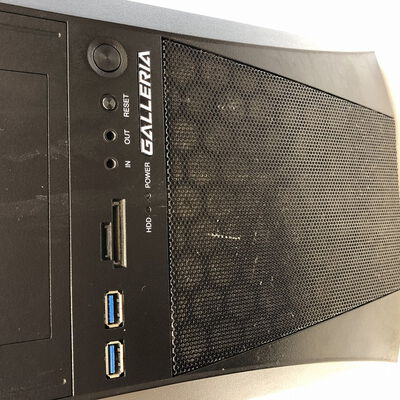 【宇都宮鶴田店】中古  GALLERIA XT(i7-8700/16GB/SSD512GB/GTX1660Ti/W10H64) 1300007245 