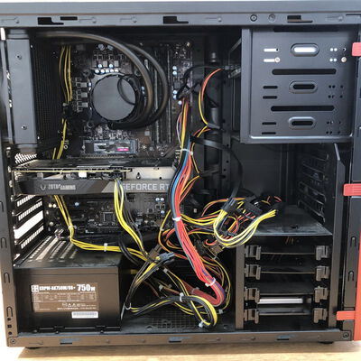 【姫路店】中古  Level&infin; ILeDxi-R037-Ai7-RNSHB (Core i7-8086K/32GB/SSD250GB SSD2TB/DVD-MULTI/RTX3060 12GB/W11H) 4740001412 