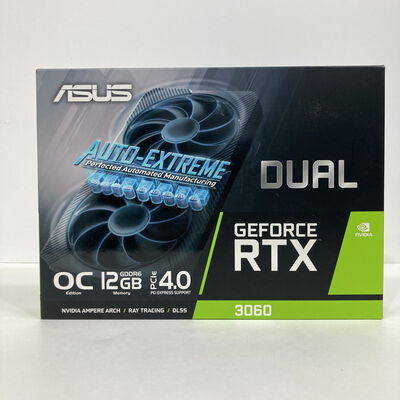 【神戸・三宮店】中古  ASUS DUAL-RTX3060-O12G (RTX3060 12GB) 175496 