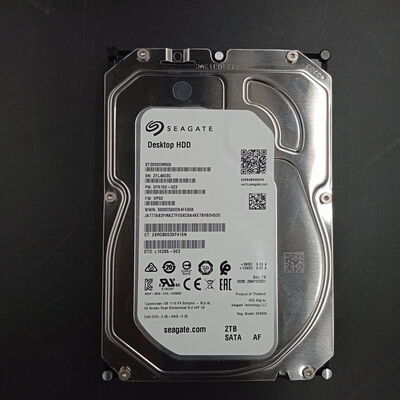 【大須店】中古  Seagate ST2000DM008（3.5インチ HDD 2TB SATA） 3480034770 
