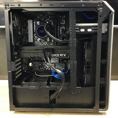 【松山環状枝松店】中古  THIRDWAVE GALLERIA XA7R-R37(Ryzen7 5800X/32GB/SSD1TB/BDドライブ/RTX3070 8GB/W10P) 4560001661【6/4値下げ!】 