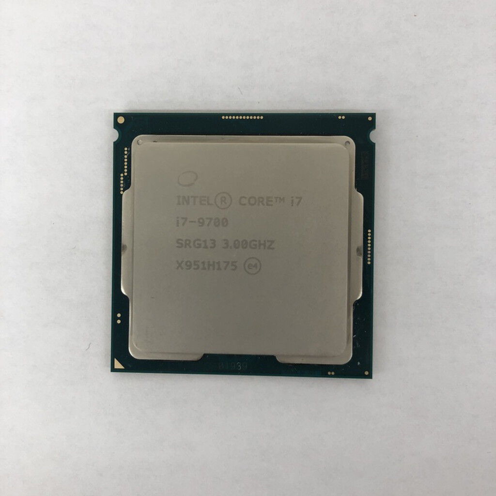 中古 Intel Core i7 9700 (1151/3.00GHz/12M/C8/T8) 140316