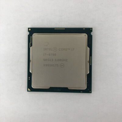【長野稲里店】中古  Intel Core i7 9700 (1151/3.00GHz/12M/C8/T8) 140316 
