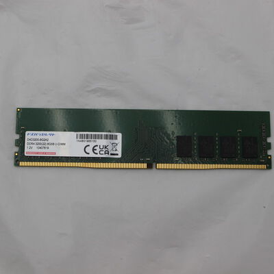 【通販センター】中古  PC4-25600 8GB デスクトップ用(DDR4-3200) 140727 