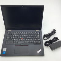 中古  Lenovo ThinkPad L13 Gen2 20VJ-S03B00 (Intel Core i3 1115G4 3.00GHz/8GB/SSD256GB/なし/オンボード/13.3/1920x1080/Wi-Fi/WEBCAM/W11H64 MAR) 185214 