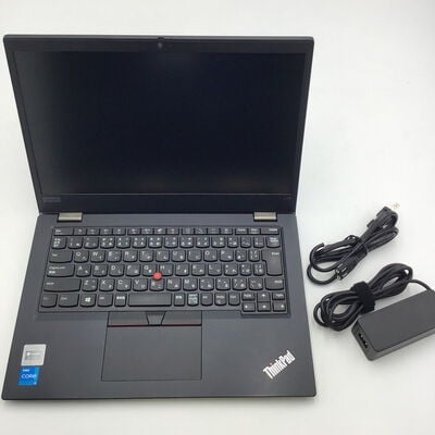 【白山FM松任店】中古  Lenovo ThinkPad L13 Gen2 20VJ-S03B00 (Intel Core i3 1115G4 3.00GHz/8GB/SSD256GB/なし/オンボード/13.3/1920x1080/Wi-Fi/WEBCAM/W11H64 MAR) 185214 