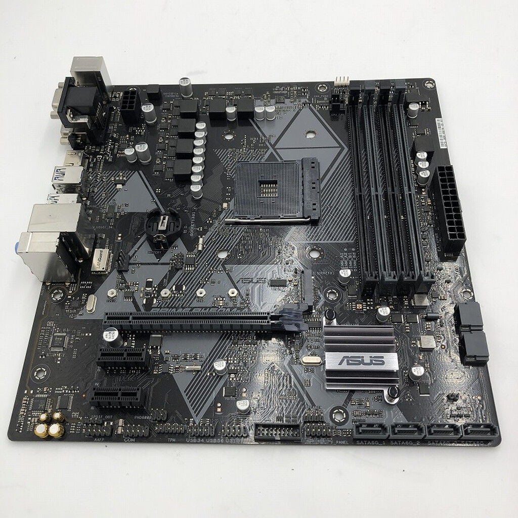 中古 ASUS PRIME B450M-A (B450 AM4 mATX DDR4) 137892 （351607