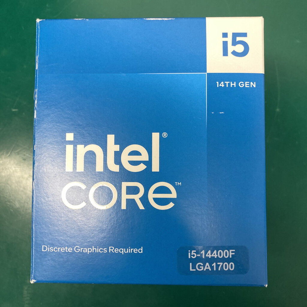 中古 INTEL Core i5 14400F (1700/2.5G/20M/C10/T16) 162954