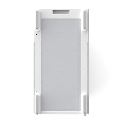 ZALMAN  P10 WHITE (MicroATX ガラス ホワイト) 