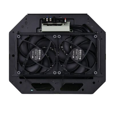 Thermaltake  The Tower 300 Matcha Green CA-1Y4-00SEWN-00 (MicroATX ガラス マッチャグリーン) 