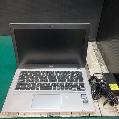 【広島店】中古  NEC VersaPro タイプVB PC-VKM17BZC3 (Core i5 8350U/8GB/SSD256GB/-/オンボード/12.5/1366x768/Wi-Fi/WEBCAM/W11H64 MAR) 186036 
