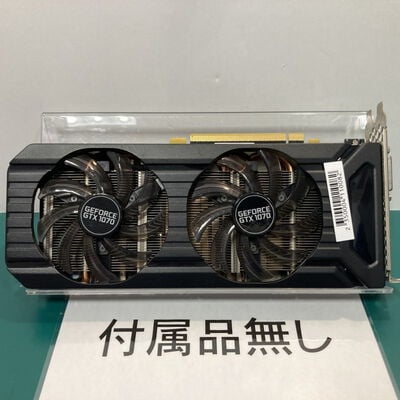 【富山本郷店】中古  Palit NE51070015P2-1043D （GTX1070 8GB） 3480039323 