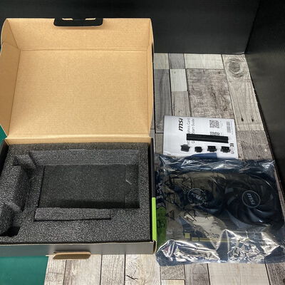 【広島店】中古  MSI RTX4060Ti VENTUS 2X BLACK 16G OC 3320004765 