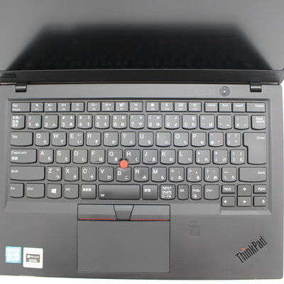 【通販センター】中古  Lenovo ThinkPad X1 Carbon 20KHCTO1WW(Intel Core i5 8250U/8GB/SSD512GB/なし/オンボード/14/1920x1080/Wi-Fi/W11H64 MAR) 185899 