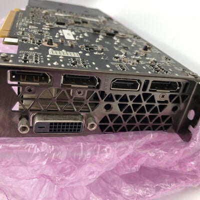【水戸赤塚店】中古  ZOTAC GeForce GTX 1060 3GB GDDR5 ZT-P10610D-10B（GTX 1060 3GB） 3480031315 