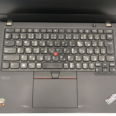 【福井日之出店】中古  LENOVO ThinkPad X13 (AMD Ryzen 5 Pro 4650U 2.10GHz/32GB/SSD256GB/-/オンボード/13.3/1920x1080/Wi-Fi/WEBCAM/W11P/Microsoft Office Home and Business 2024) 184183 
