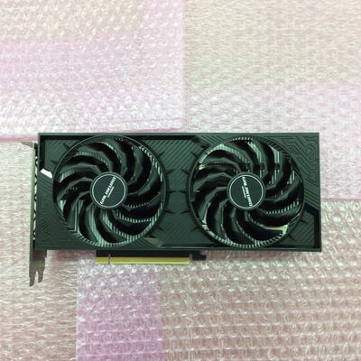 【なんば店】中古  玄人志向 GG-RTX4060-E8GB/OC/DF3 (RTX4060 8GB) 3280021001 