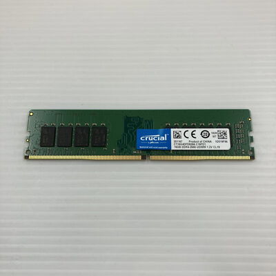 【秋葉原本店】中古  PC4-21300 16GB デスクトップ用(DDR4-2666) 135638 