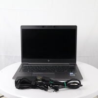 中古  HP ZBook 14u G6 (Intel Core i7 8565U 1.80GHz/16GB/SSD1TB/なし/AMD Radeon Pro WX3200/14/1920x1080/Wi-Fi/WEBCAM/W11H MAR) 184417 