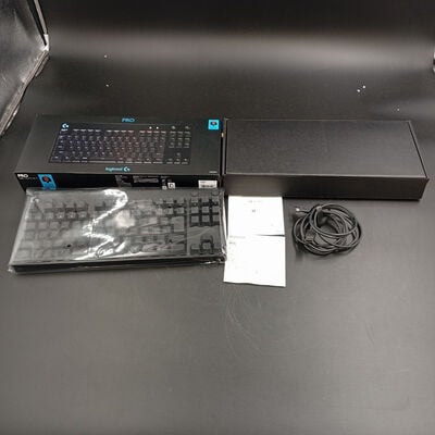 【大須店】中古  Logicool G-PKB-002LN (有線 ｹﾞｰﾐﾝｸﾞｷｰﾎﾞｰﾄﾞ) 158800 