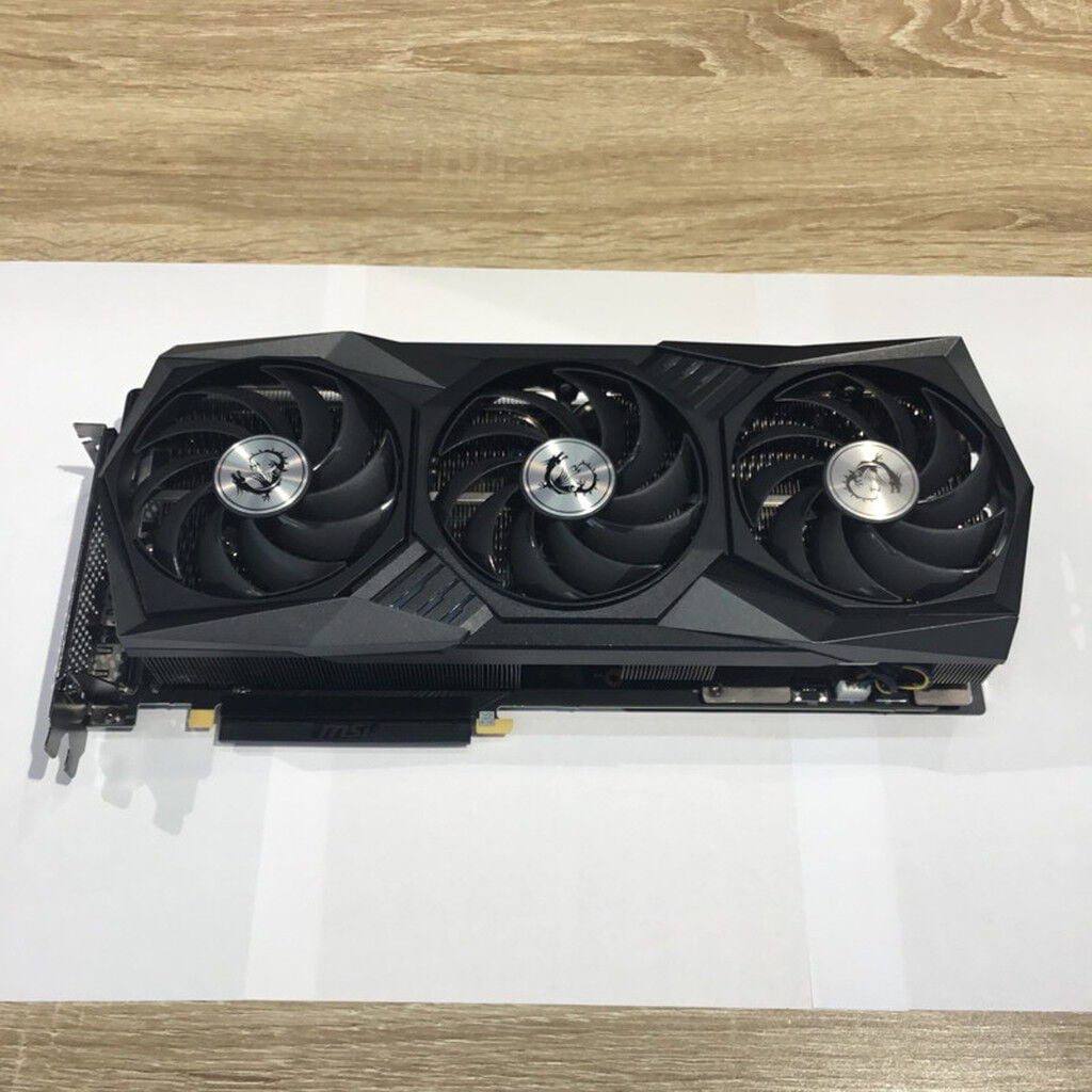 中古 MSI GeForce RTX 3080 GAMING Z TRIO 10G LHR (RTX3080 10GB