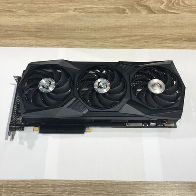 【松山環状枝松店】中古  MSI GeForce RTX 3080 GAMING Z TRIO 10G LHR (RTX3080 10GB) 1460029418 