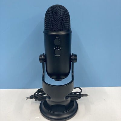 【博多店】中古  Logicool BM400BK (Blue Microphones Yeti ブラックアウトエディション) 3310007034 
