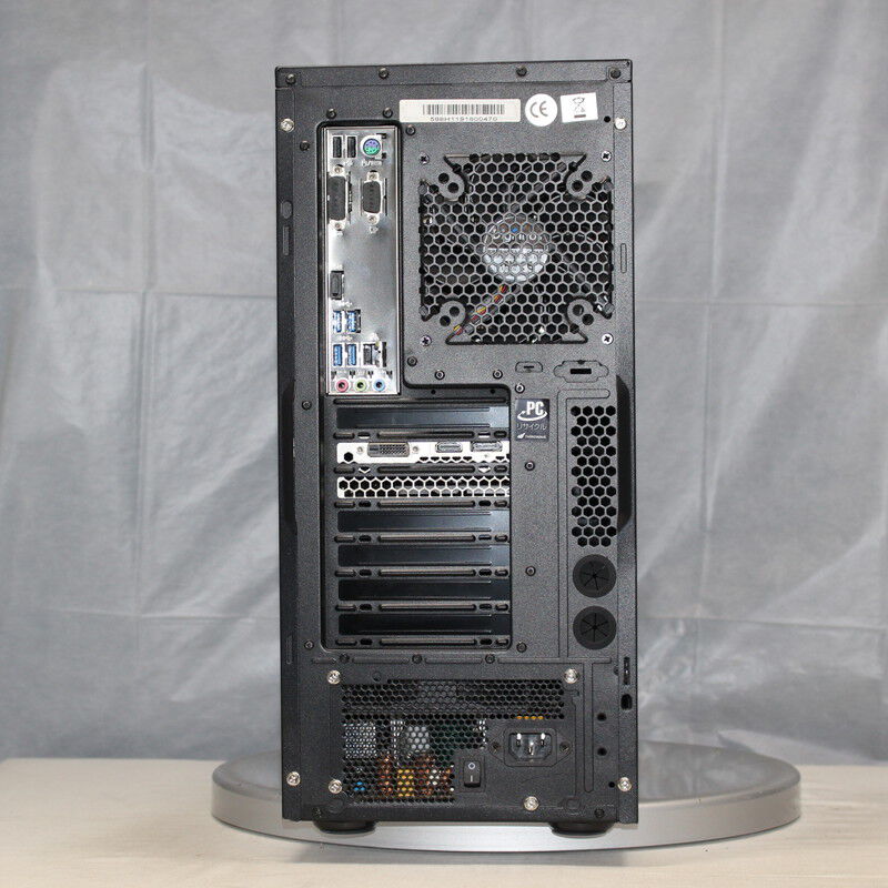 中古 THIRDWAVE GALLERIA KT(Intel Core i7 8700/16GB/SSD1TB