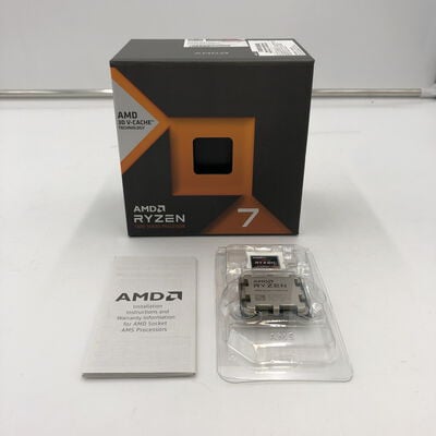 【福井日之出店】中古  AMD Ryzen 7 7800X3D (AM5/4.2/104M/C8/T16/120W) 157139 