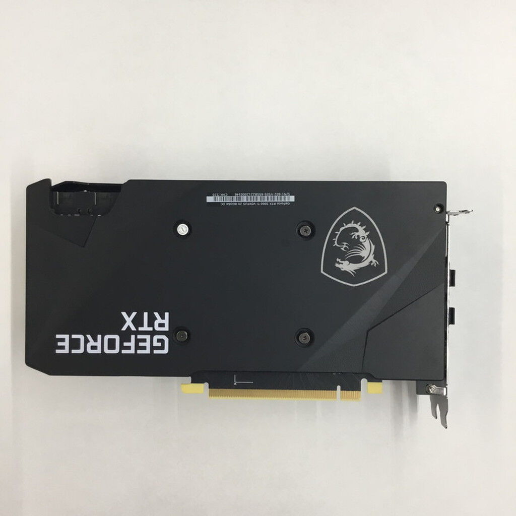 中古 MSI GeForce RTX 3060 Ti VENTUS 2X OC (RTX3060Ti 8GB