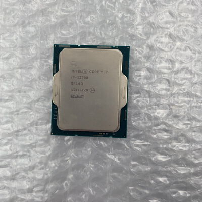 【座間相武台】中古  INTEL Core i7 12700  (1700/2.1G/25M/C12/T20) 148610 